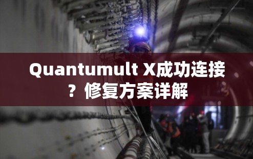 Quantumult X成功连接？修复方案详解
