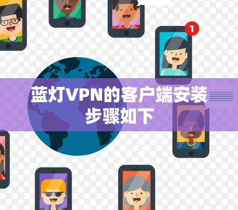 蓝灯VPN的客户端安装步骤如下