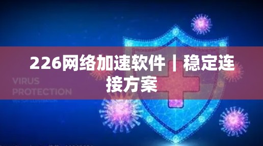 226网络加速软件｜稳定连接方案