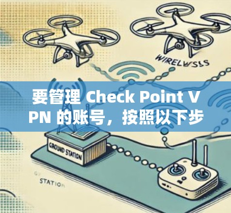 要管理 Check Point VPN 的账号，按照以下步骤操作