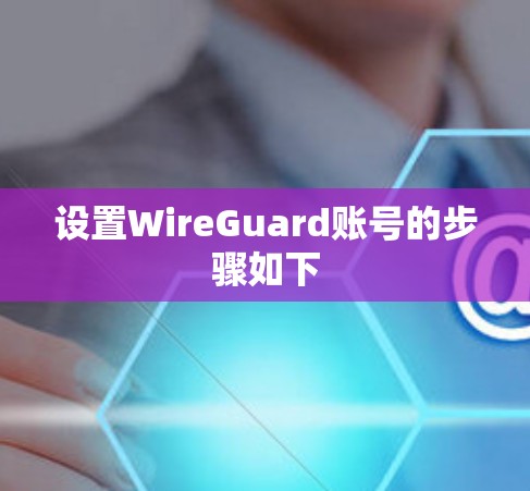 设置WireGuard账号的步骤如下