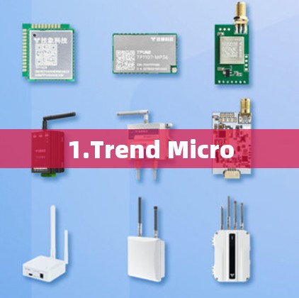1.Trend Micro