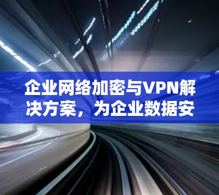 企业网络加密与VPN解决方案，为企业数据安全保驾护航