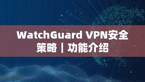 WatchGuard VPN安全策略|功能介绍 WatchGuard VPN安全策略|功能介绍