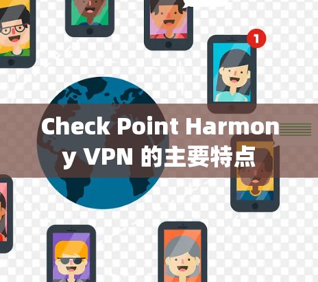 Check Point Harmony VPN 的主要特点