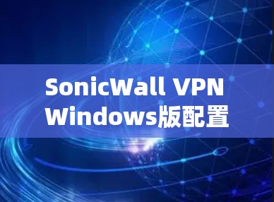 SonicWall VPN Windows版配置详解