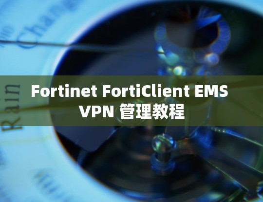 Fortinet FortiClient EMS VPN 管理教程