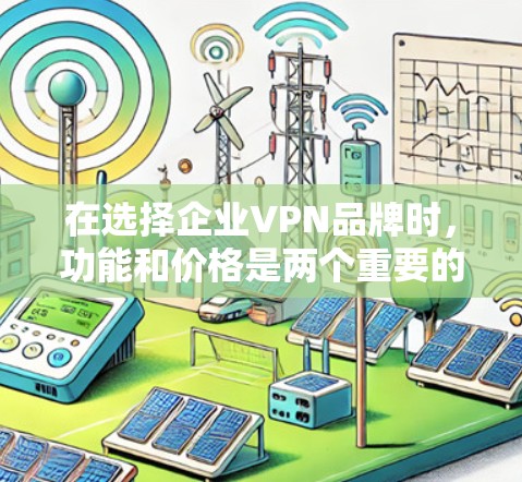 在选择企业VPN品牌时，功能和价格是两个重要的考量因素。以下是对主要企业VPN品牌功能和价格的评估