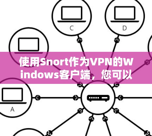 使用Snort作为VPN的Windows客户端，您可以按照以下步骤进行