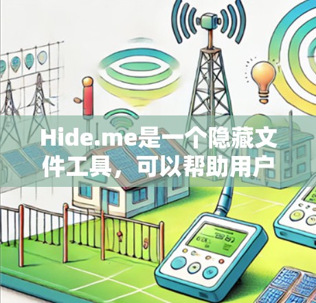 Hide.me是一个隐藏文件工具，可以帮助用户在下载过程中不显示下载文件，从而节省空间。如果你正在寻找替代方案，以下是一些热门梯子推荐