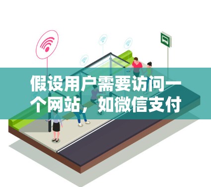 假设用户需要访问一个网站，如微信支付
