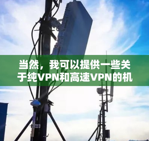 当然，我可以提供一些关于纯VPN和高速VPN的机场节点的建议。不过请注意，VPN 立体连接和高速VPN的使用需要根据实际情况来选择，因为 VPN 的安全性和网络质量是关键因素