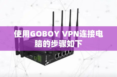 使用GOBOY VPN连接电脑的步骤如下