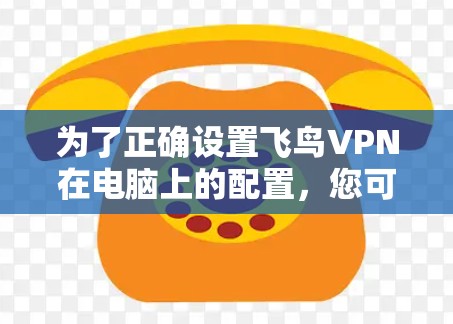 为了正确设置飞鸟VPN在电脑上的配置，您可以按照以下步骤进行操作