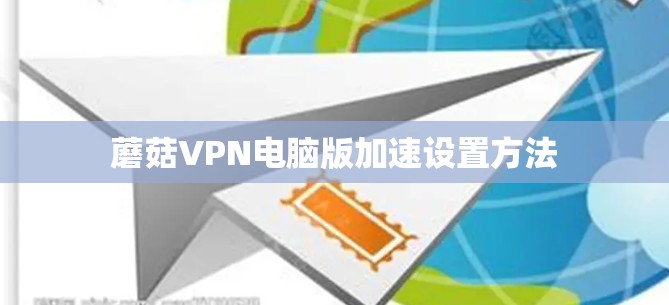 蘑菇VPN电脑版加速设置方法