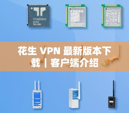 花生 VPN 最新版本下载｜客户端介绍