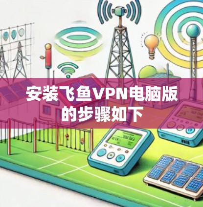 安装飞鱼VPN电脑版的步骤如下