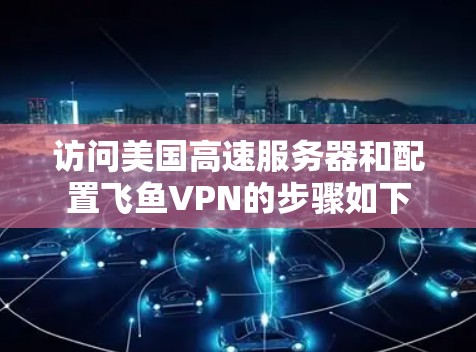 访问美国高速服务器和配置飞鱼VPN的步骤如下