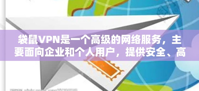 袋鼠VPN是一个高级的网络服务，主要面向企业和个人用户，提供安全、高速的网络访问。以下是关于袋鼠VPN的详细信息