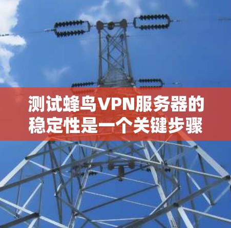 测试蜂鸟VPN服务器的稳定性是一个关键步骤，确保VPN服务器能够正常运行，并且能够应对服务器负载和网络波动。以下是一些步骤和方法，帮助你测试蜂鸟VPN服务器的稳定性和服务器稳定性