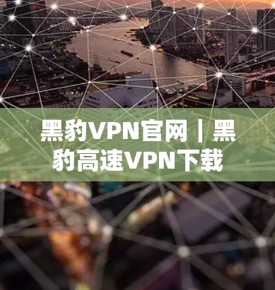 黑豹VPN官网｜黑豹高速VPN下载