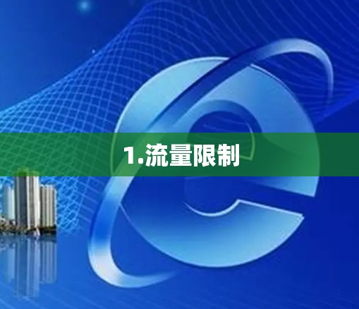 1.流量限制