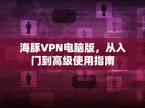 海豚VPN电脑版，从入门到高级使用指南