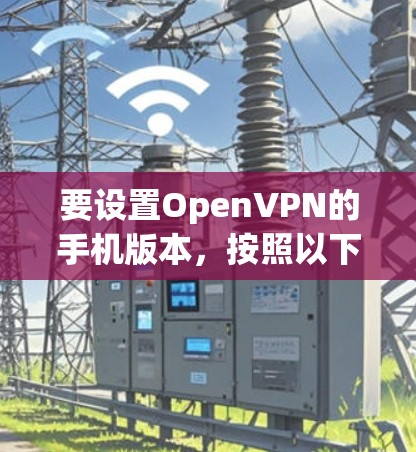 要设置OpenVPN的手机版本，按照以下步骤操作