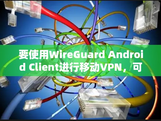 要使用WireGuard Android Client进行移动VPN，可以按照以下步骤进行