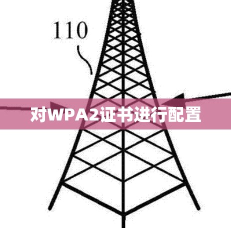 对WPA2证书进行配置