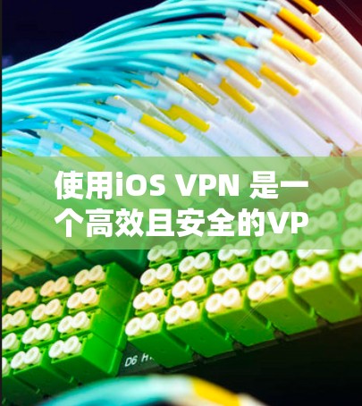 使用iOS VPN 是一个高效且安全的VPN解决方案，特别适合对 iOS 设备进行加密通信的用户。以下是对iOS VPN 的详细指南，帮助您更好地理解和使用该工具