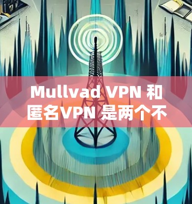 Mullvad VPN 和匿名VPN 是两个不同的 VPN 服务，主要用于提供VPN体验，但它们有所不同。以下是对两个服务的详细介绍