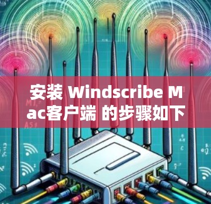 安装 Windscribe Mac客户端 的步骤如下