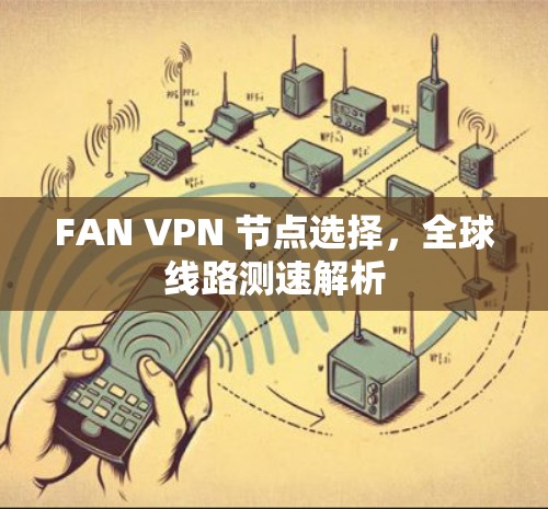 FAN VPN 节点选择，全球线路测速解析
