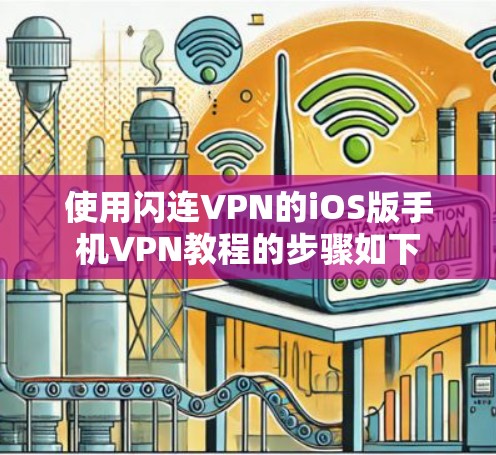 使用闪连VPN的iOS版手机VPN教程的步骤如下