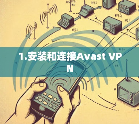 1.安装和连接Avast VPN