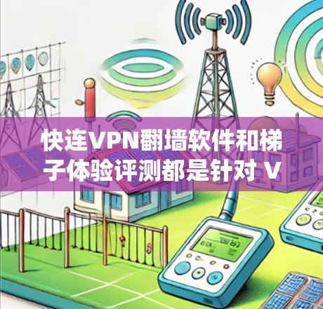 快连VPN翻墙软件和梯子体验评测都是针对 VPN 系统的体验，但它们各有各的优势和不足，具体情况如下