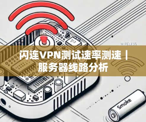 闪连VPN测试速率测速｜服务器线路分析
