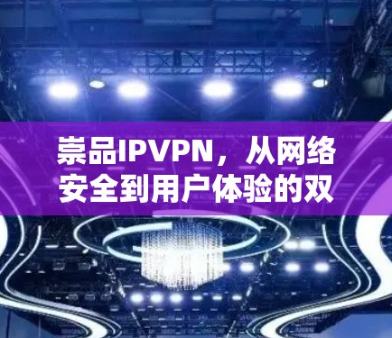 崇品IPVPN，从网络安全到用户体验的双刃剑