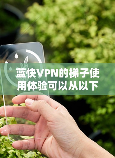 蓝快VPN的梯子使用体验可以从以下几个方面进行分析