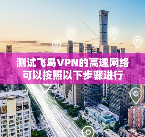 测试飞鸟VPN的高速网络可以按照以下步骤进行