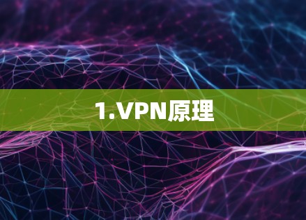 1.VPN原理