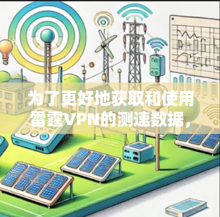 为了更好地获取和使用雷霆VPN的测速数据，可以按照以下步骤进行