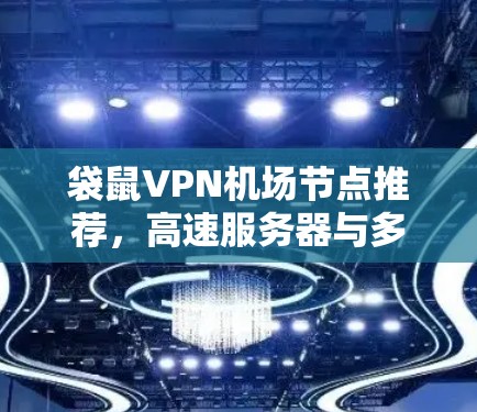 袋鼠VPN机场节点推荐，高速服务器与多设备保障