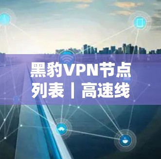 黑豹VPN节点列表｜高速线路选择
