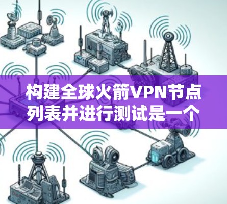 构建全球火箭VPN节点列表并进行测试是一个复杂而重要的任务，需要综合考虑多个因素。以下是一个分步骤的解决方案
