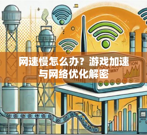 网速慢怎么办？游戏加速与网络优化解密