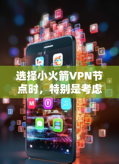 选择小火箭VPN节点时，特别是考虑测速时，有以下几点需要仔细考虑