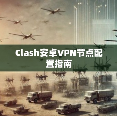 Clash安卓VPN节点配置指南