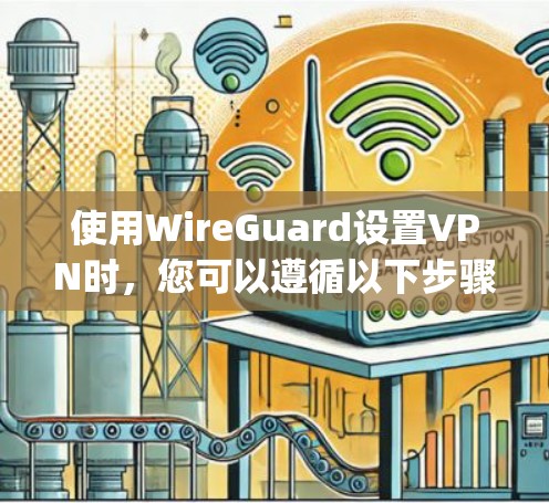 使用WireGuard设置VPN时，您可以遵循以下步骤，确保成功设置并使用其加密功能。WireGuard与OpenVPN类似，但使用了H2 encryption，因此需要相应的设置